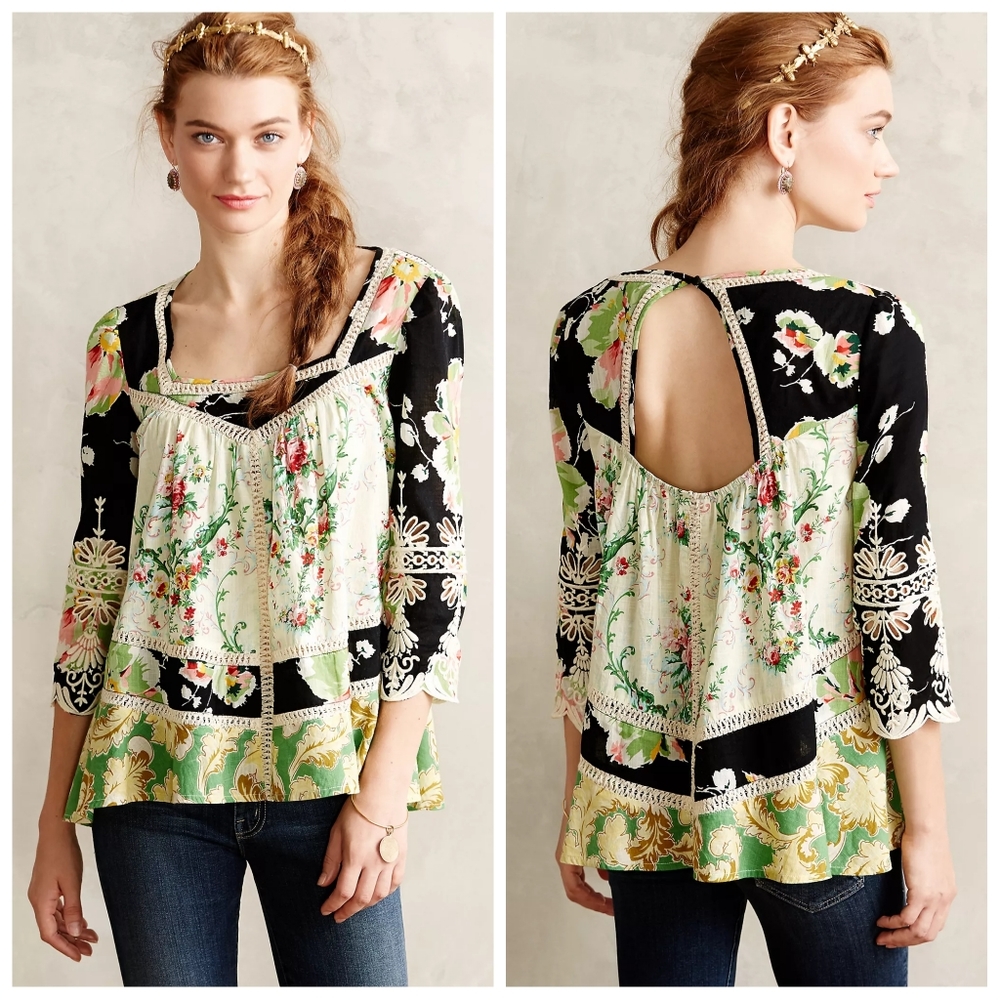 Prateria Peasant Blouse by Vanessa Virginia